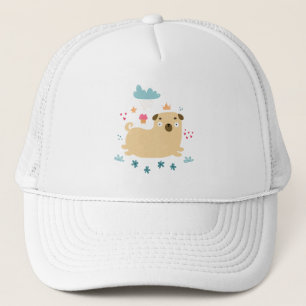 Sombrero de camión feliz