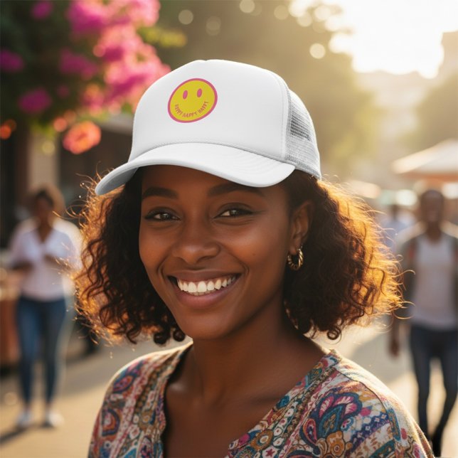 Sombrero de camión feliz (Subido por el creador)
