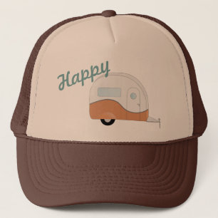 Sombrero de camión feliz