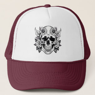 Sombrero de Camión Floral