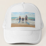 Sombrero de camión fotográfico personalizado con t<br><div class="desc">Capturas fotográficas personalizados - Único su propio diseño - Familia personalizada / Amigos o sombreros/regalo de camionero personal - Añadir su foto / o texto - Redimensionar y mover elementos con la herramienta Personalización ! Buena suerte - Estar contentos :)</div>