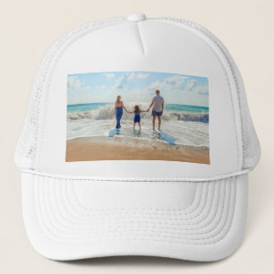 Sombrero de camión fotográfico personalizado con t