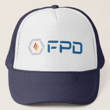 Sombrero de camión FPD - logotipo completo