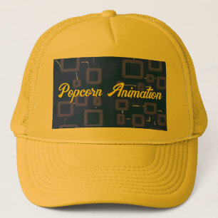 Sombrero de camión geométrico