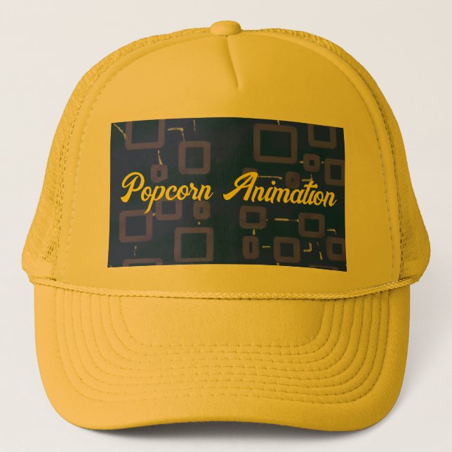 Sombrero de camión geométrico (Anverso)