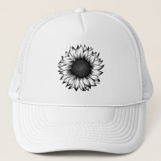 Sombrero de camión girasol