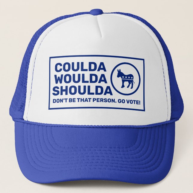 Sombrero de camión Go Vote™ (Anverso)