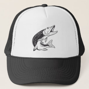 Sombrero de camión - Gorras de pesca de ci - Pike 