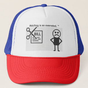 Sombrero de camión, gorro de béisbol