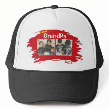 Sombrero de camión GrandPa orgulloso