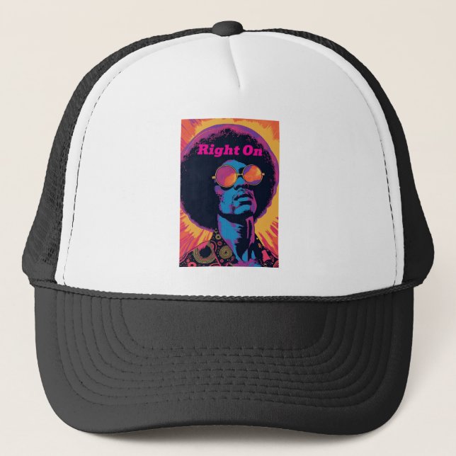 Sombrero de camión Guay/Retro (Anverso)