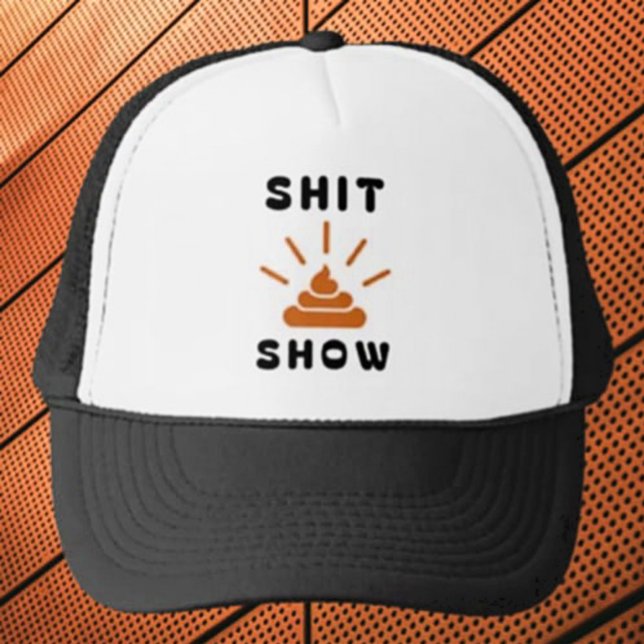 Sombrero de camión Hot Mess Express - Funny Person (Subido por el creador)