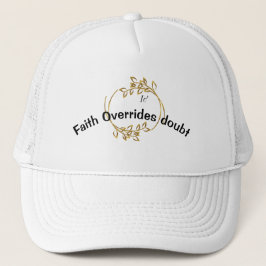 Sombrero de camión inspirador