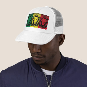 Sombrero de camión León de Judá