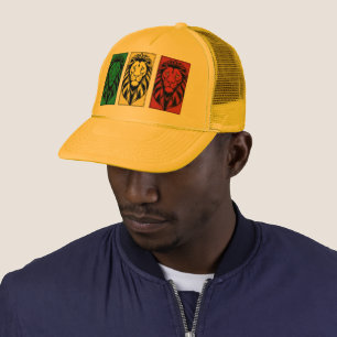 Sombrero de camión León de Judá