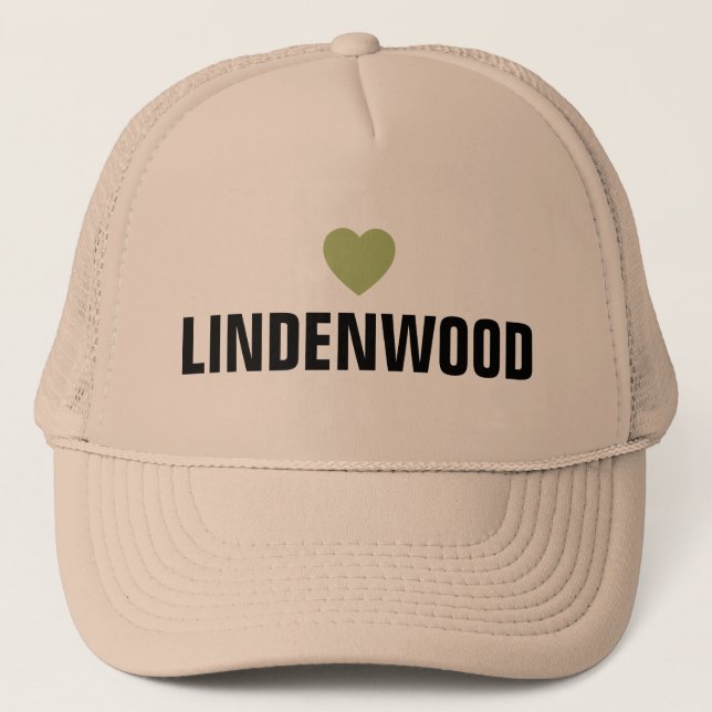 Sombrero de camión Lindenwood™ (Anverso)