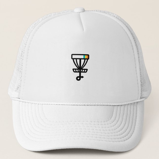 Sombrero de camión Logomark DGD (Anverso)