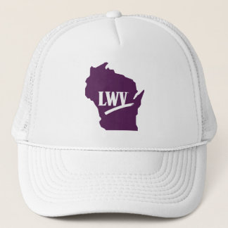 Sombrero de camión LWV Wisconsin