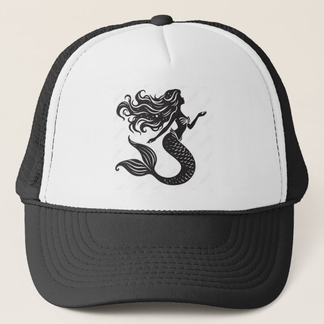 Sombrero de camión mágico de Mermaid (Anverso)