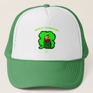 Sombrero de Camión Mágico Leprechaun