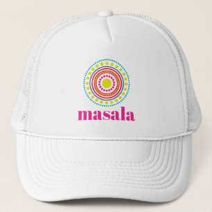 Sombrero de camión Masala