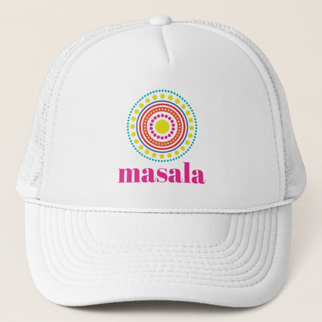 Sombrero de camión Masala (Anverso)