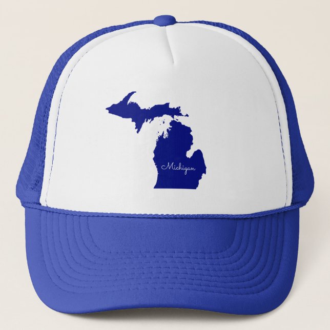 Sombrero de camión/Michigan (Anverso)