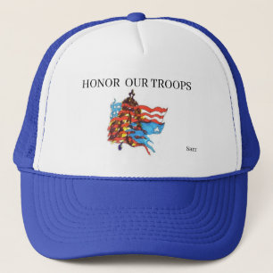 Sombrero de camión : Militar