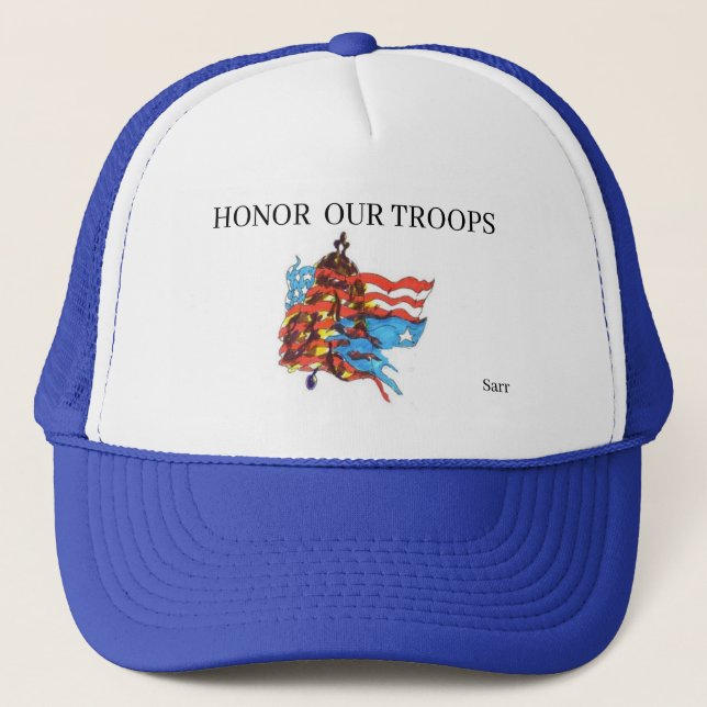 Sombrero de camión : Militar (Anverso)