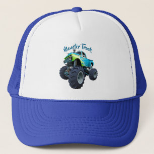 Sombrero de camión monster