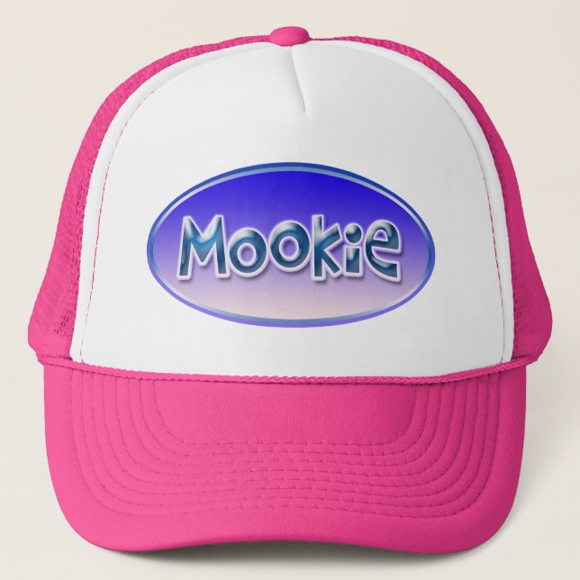 Sombrero de camión MOOKIE (Anverso)