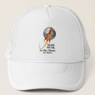 Sombrero de camión Musk