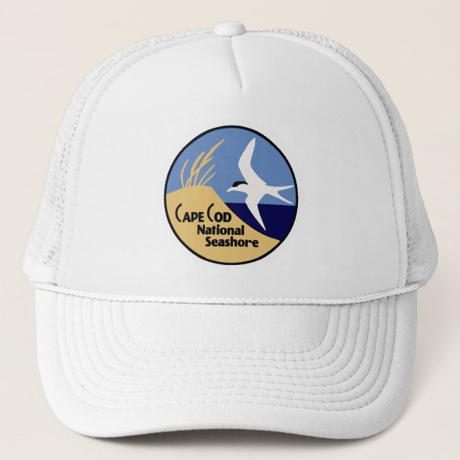 Sombrero de camión nacional de Cape Cod (Anverso)