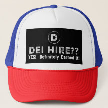 Sombrero de camión - Negro