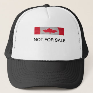Sombrero de camión no en venta