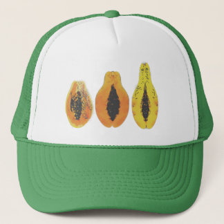 Sombrero de camión PAPAYA
