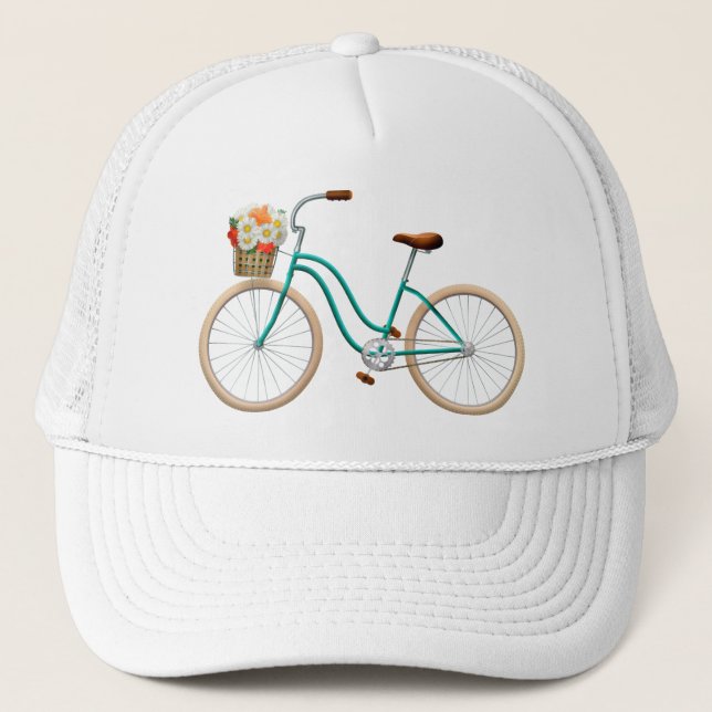 Sombrero de camión para bicicletas (Anverso)