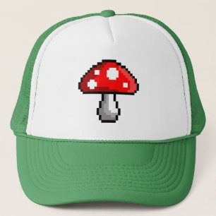 Sombrero de camión para hongos de Pixel