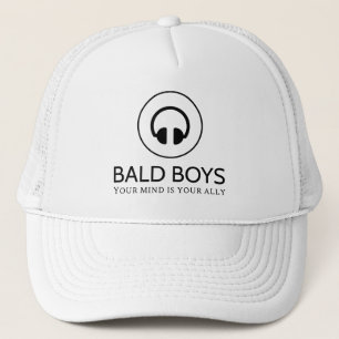 Sombrero de Camión para Niños Calvos