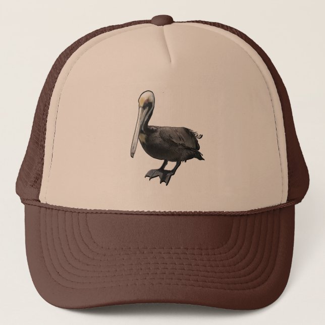 Sombrero de camión Pelican (Anverso)