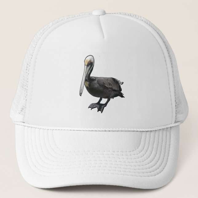 Sombrero de camión Pelican (Anverso)