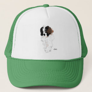Sombrero de camión: Perro de San Bernardo