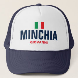 Sombrero de camión personalizado de Minchia