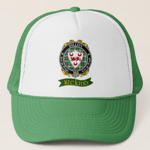 Sombrero de camión personalizado Dillon Irish Shie