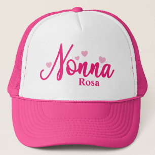 Sombrero de camión personalizado Nonna