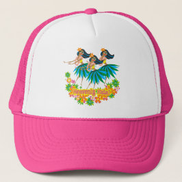 Sombrero de camión pesado Hula