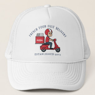 Sombrero de camión Pizza Lover personalizado