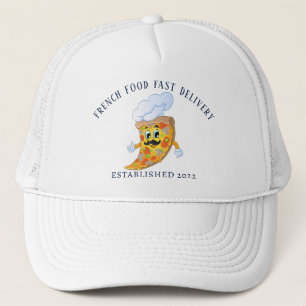 Sombrero de camión Pizza Lover personalizado