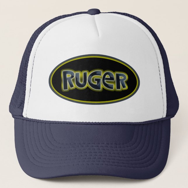 Sombrero de camión "RUGER" (Anverso)