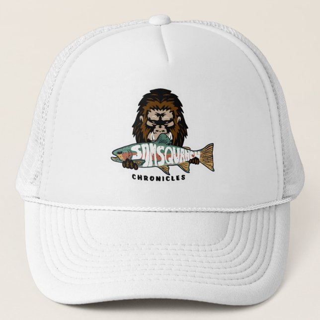 Sombrero de camión Samsquanch (Anverso)